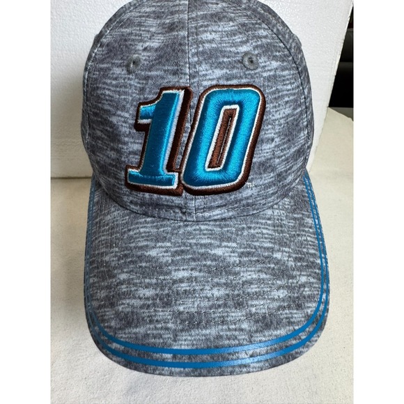 New Era Nascar Women's Grey Strapback Cap Baseball Hat Danica  Patrick  10 - Picture 1 of 13